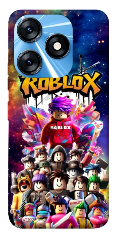 Чехол на TECNO Spark 10 Roblox Universe фото 1 из 1