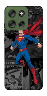 Чехол на Motorola Moto G56 5G superman comics фото 1 из 1