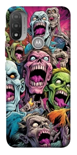 Чехол на Motorola Moto E20 Zombie фото 1 из 1