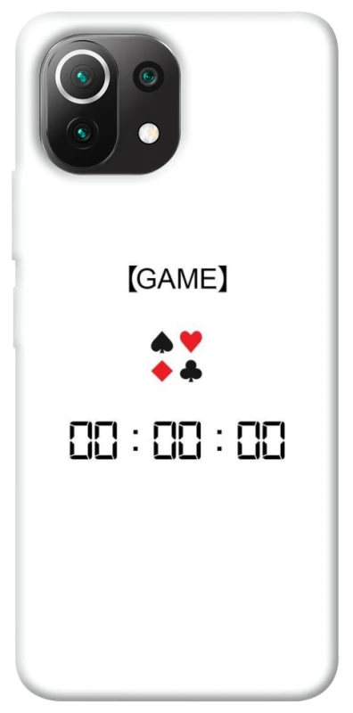 Чохол на Xiaomi Mi 11 Lite Alice in Borderland ver.3 фото 1 з 1
