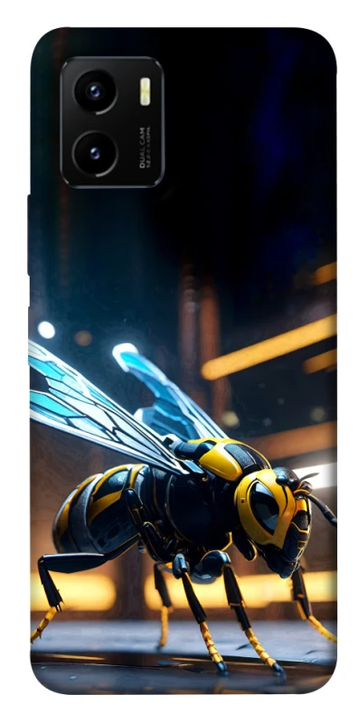 Чохол на Vivo Y15s Cyber ​​wasp фото 1 з 1