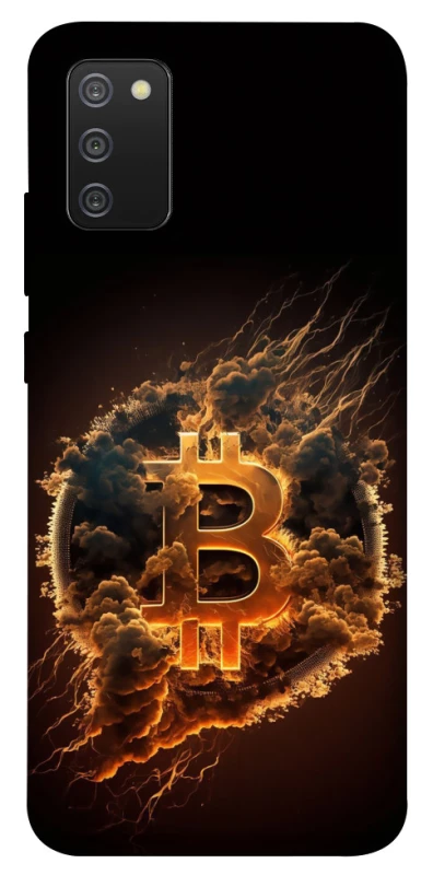 Чехол на Samsung Galaxy A02s Smoky Bitcoin фото 1 из 1