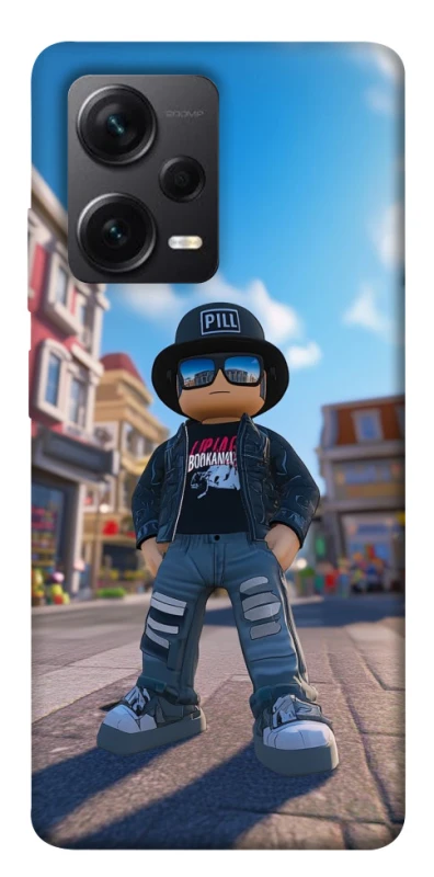Чехол на Xiaomi Redmi Note 12 Pro 5G Roblox aesthetics ver.3 фото 1 из 1