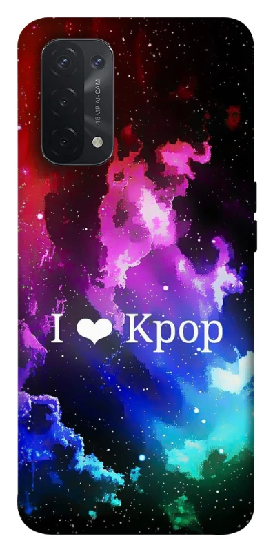 Чехол на Oppo A54 5G / A74 5G K-pop love фото 1 из 1