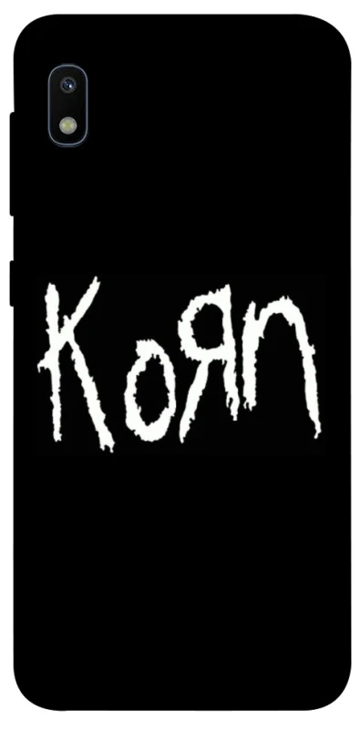 Чохол на Samsung Galaxy A10 (A105F) Korn logo фото 1 з 1
