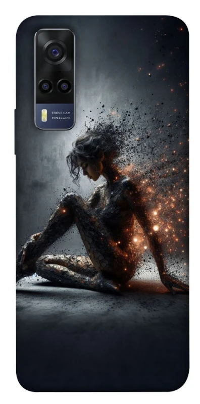 Чохол на Vivo Y53s Goddess of war ver.9 фото 1 з 1