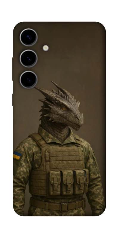 Чохол на Samsung Galaxy S25 Дракон захисник фото 1 з 1