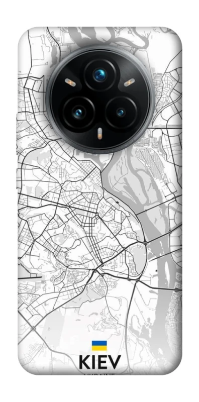 Чехол на Realme 14 Pro+ Kiev white map фото 1 из 1