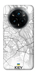 Чехол на Realme 14 Pro+ Kiev white map фото 1 из 1