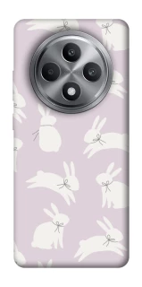 Чехол на Oppo Reno 12 F 4G Bunny Kisses фото 1 из 1