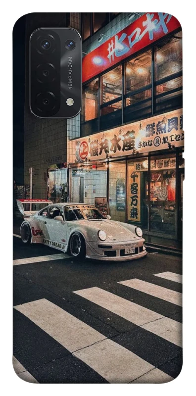 Чохол на Oppo A54 5G / A74 5G Tokyo Porsche фото 1 з 1