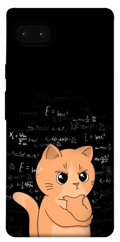 Чехол на Google Pixel 7a Smart cat фото 1 из 1