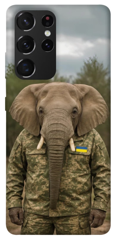 Чохол на Samsung Galaxy S21 Ultra Слон захисник фото 1 з 1