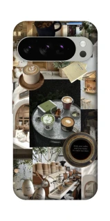 Чохол на Google Pixel 10 Pro Coffee collage ver.4 фото 1 з 1