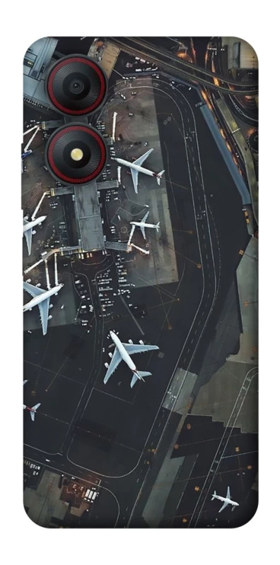 Чохол на ZTE Blade A34 4G Airplane фото 1 з 1