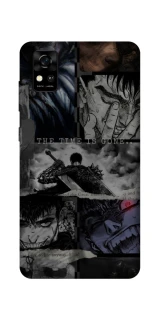 Чохол на ZTE Blade A31 Berserk collage ver.3 фото 1 з 1
