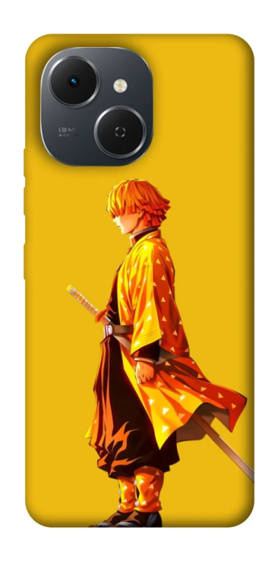 Чехол на TECNO Spark 40C Agatsuma Zenitsu фото 1 из 1