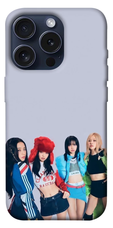 Чохол на Apple iPhone 15 Pro (6.1") BLACKPINK фото 1 з 1