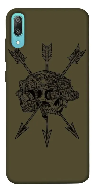 Чохол на Huawei Y6 Pro (2019) Mil skull фото 1 з 1