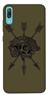 Чохол на Huawei Y6 Pro (2019) Mil skull фото 1 з 1