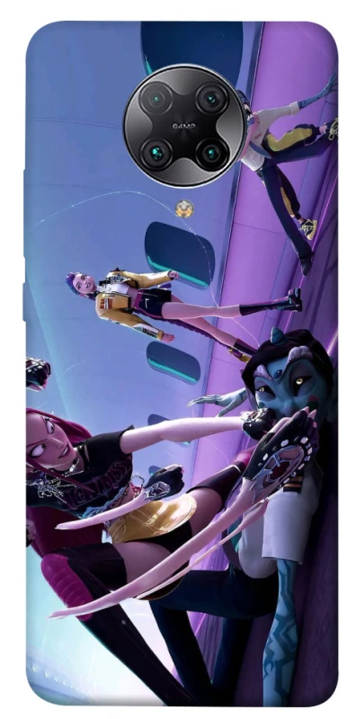 Чохол на Xiaomi Redmi K30 Pro / Poco F2 Pro K-Pop Demon Hunters ver.10 фото 1 з 1