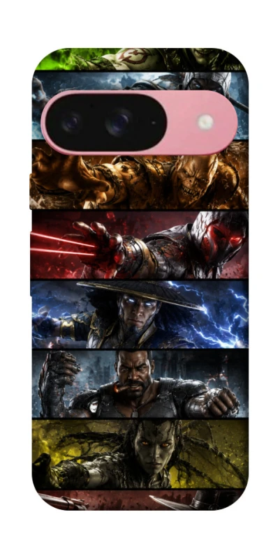 Чехол на Google Pixel 9 Mortal Kombat ver.4 фото 1 из 1