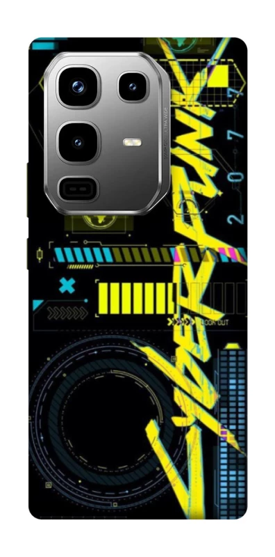 Чехол на Infinix Note 50 Pro Cyberpunk фото 1 из 1