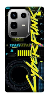 Чехол на Infinix Note 50 Pro Cyberpunk фото 1 из 1