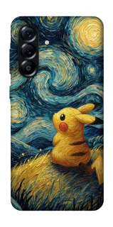 Чехол на Samsung Galaxy A57 5G Pikachu and Van Gogh фото 1 из 1