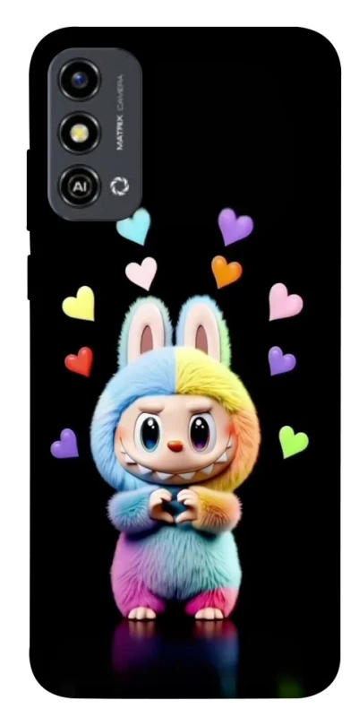 Чехол на ZTE Blade A53 Labubu Love фото 1 из 1