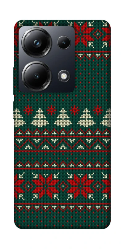Чехол на Xiaomi Poco M6 Pro 4G Christmas jumper ver.4 фото 1 из 1
