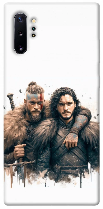Чехол на Samsung Galaxy Note 10 Plus Ragnar and Snow фото 1 из 1