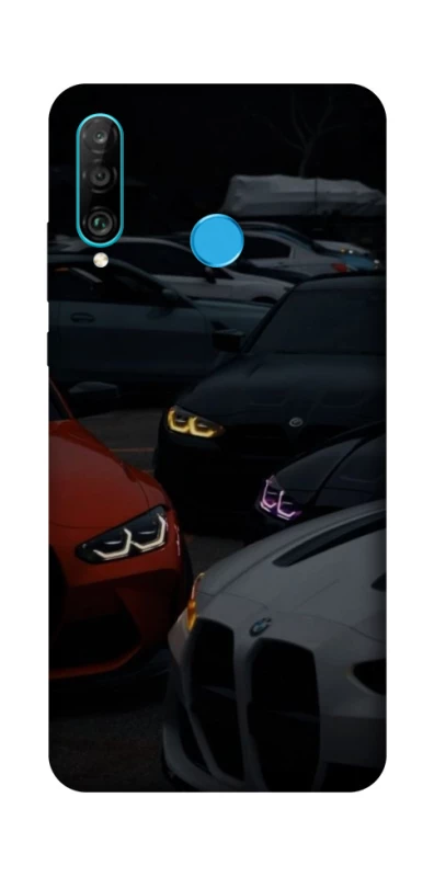 Чохол на Huawei P30 lite BMW love фото 1 з 1