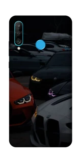 Чехол на Huawei P30 lite BMW love фото 1 из 1