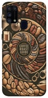 Чехол на Samsung Galaxy M31 Coffee roast guide фото 1 из 1
