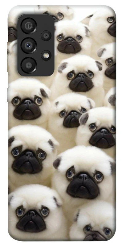 Чохол на Samsung Galaxy A33 5G Doggy Pug Love фото 1 з 1