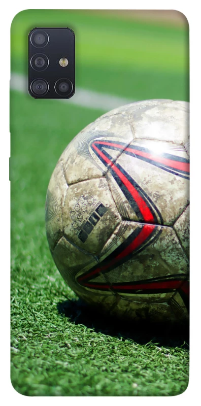 Чохол на Samsung Galaxy M51 М'яч на газоні фото 1 з 1