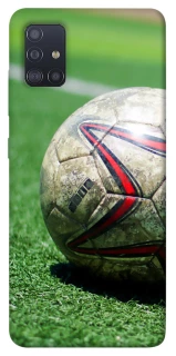 Чехол на Samsung Galaxy M51 Мяч на газоне фото 1 из 1