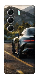 Чехол на Tecno Camon 40 Pro 5G Car in the mountains фото 1 из 1