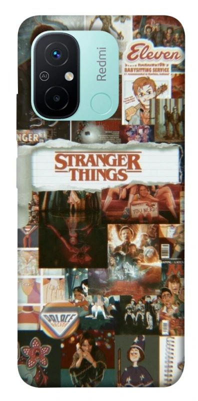 Чохол на Xiaomi Redmi 12C / Poco C55 Stranger Things ver.22 фото 1 з 1