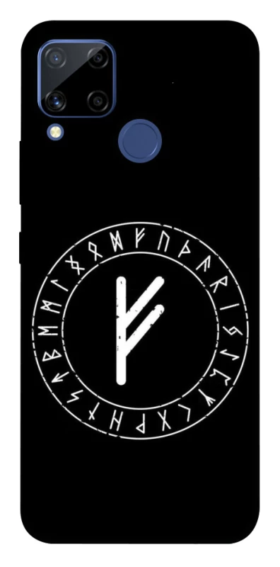 Чохол на Realme C15 Руна Феху фото 1 з 1