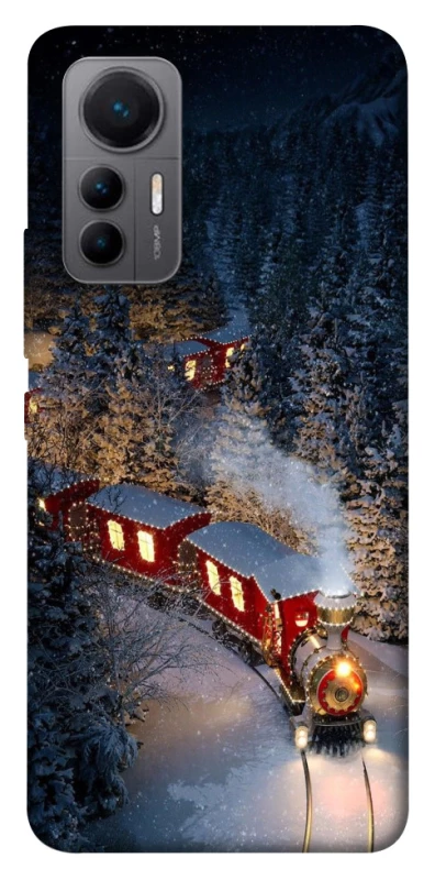 Чехол на Xiaomi 12 Lite Новогодний v15 фото 1 из 1