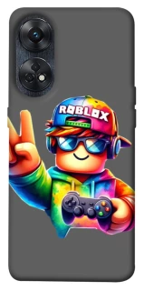 Чехол на Oppo Reno 8T 4G Roblox Gamer Peace фото 1 из 1