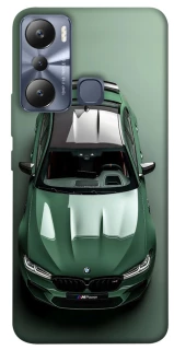Чехол на Infinix Hot 20i BMW green фото 1 из 1