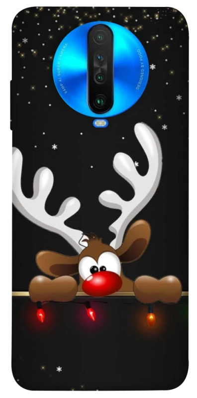 Чохол на Xiaomi Poco X2 Новорічний v13 фото 1 з 1