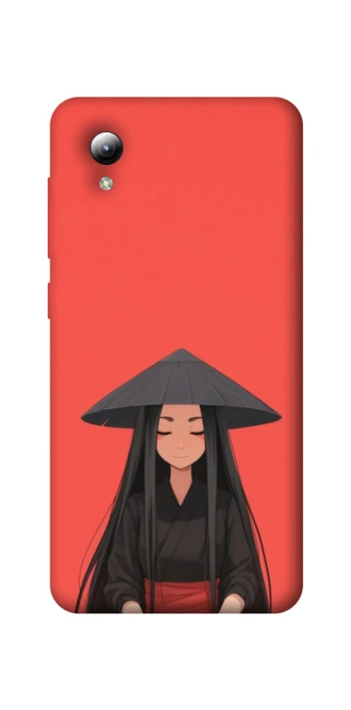 Чохол на ZTE Blade A3 (2019) Red samurai фото 1 з 1