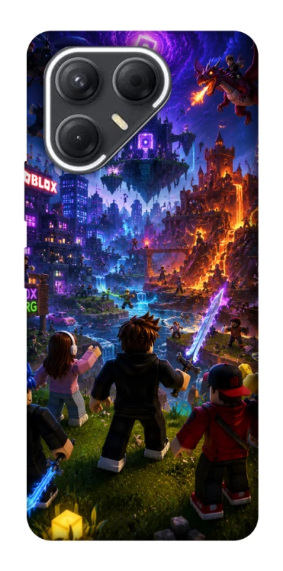 Чохол на TECNO Pova 7 Roblox aesthetics ver.12 фото 1 з 1