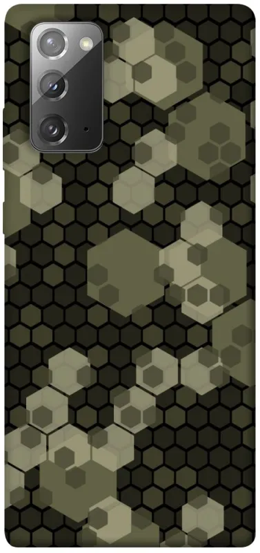 Чохол на Samsung Galaxy Note 20 Camouflage v9 фото 1 з 1