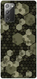 Чохол на Samsung Galaxy Note 20 Camouflage v9 фото 1 з 1