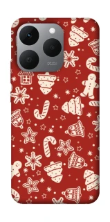 Чохол на Realme 15T Новорічний v3 фото 1 з 1